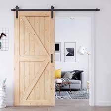 Photo 1 of  Heavy Duty Sturdy Sliding Barn Door Hardware Kit -