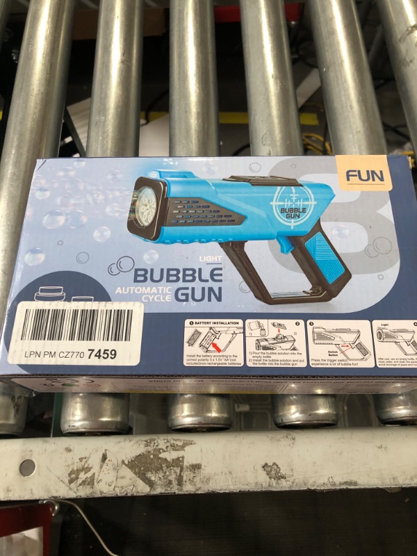 Photo 1 of BUBLE GUN LIGHT 