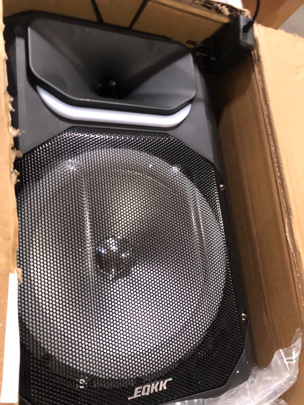 Photo 1 of 2022 Portable Karaoke Machine for Adults and Kids with 2 Wireless Microphones New 10" Subwoofer