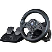 Photo 1 of Superdrive SV450 racing steering wheel with Pedals and Shifters Xbox Serie X / S, Switch, PS4, Xbox One, PS3, PC (programmable for all games)