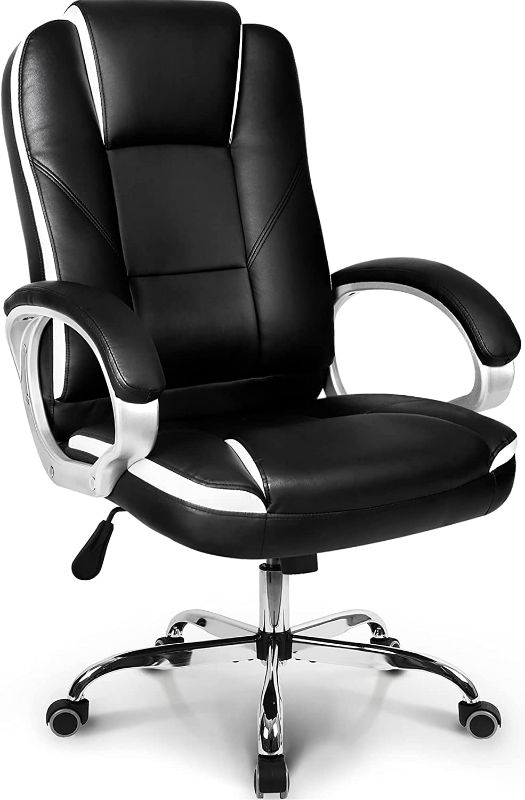 Photo 1 of NEO CHAIR Office Chair Computer Desk Chair Gaming - Ergonomic High Back Cushion - Black
