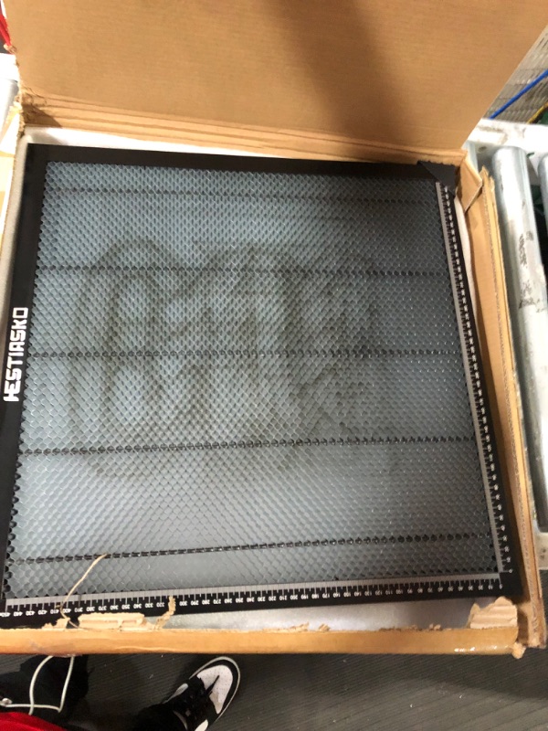 Photo 4 of (notes) HESTIASKO Honeycomb Laser Bed for CO2 or Diode Laser Engraver Cutting Machine, 