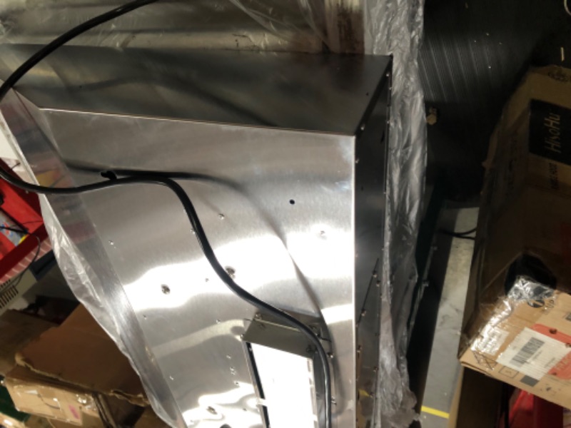 Photo 1 of 30 Inch Under Cabinet Range Hood with 900-CFM, 4 Speed Gesture Sensing&Touch Control Panel, Stainless Steel Kitchen Vent