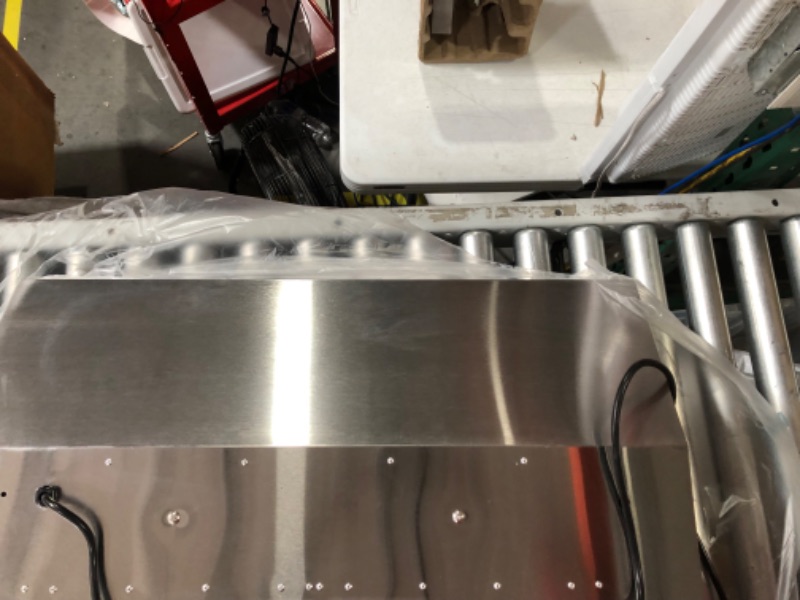 Photo 1 of 30 Inch Under Cabinet Range Hood with 900-CFM, 4 Speed Gesture Sensing&Touch Control Panel, Stainless Steel Kitchen Vent