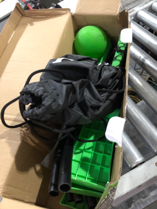 Photo 2 of ***net is ripped***only 2 balls included***
GoSports Slammo Game Set (Includes 3 Balls, Carrying Case and Rules) -