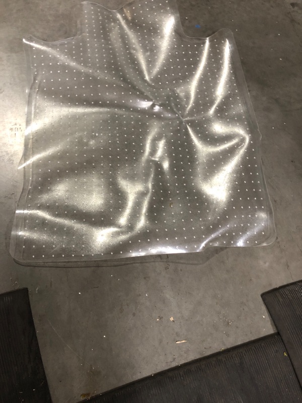 Photo 1 of Office Chair Mat for Hard Wood Floors 36"x47" ***SLIGHTLY CREASED FROM MOVING***