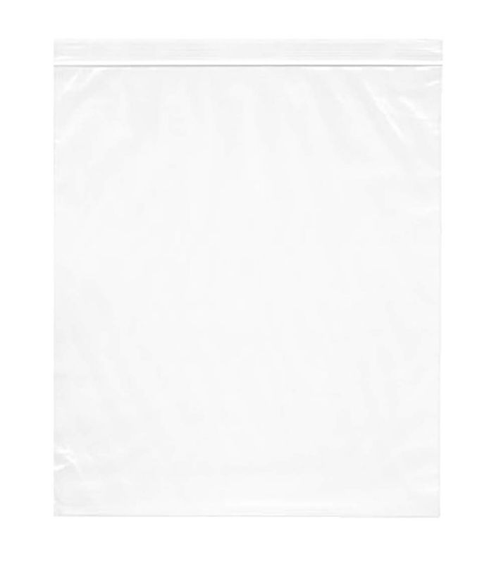 Photo 1 of 9x12" Resealable Zipper Plastic Storage Bags 