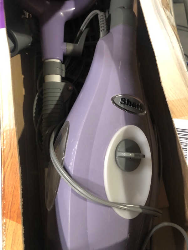 Photo 2 of * USED * 
Shark S3501 Steam Pocket Mop Hard Floor Cleaner, Purple