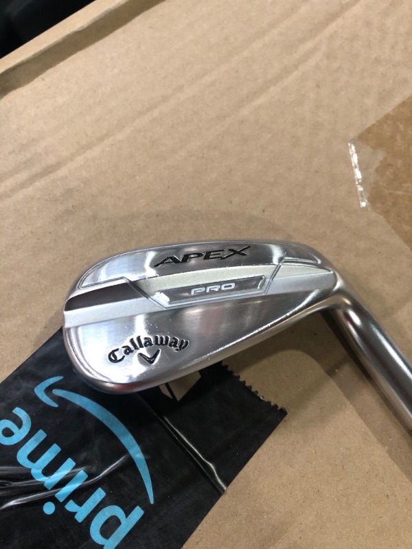 Photo 4 of * USED * 
Callaway Golf 2021 Apex Pro Individual Iron Right Steel Regular 9 Iron