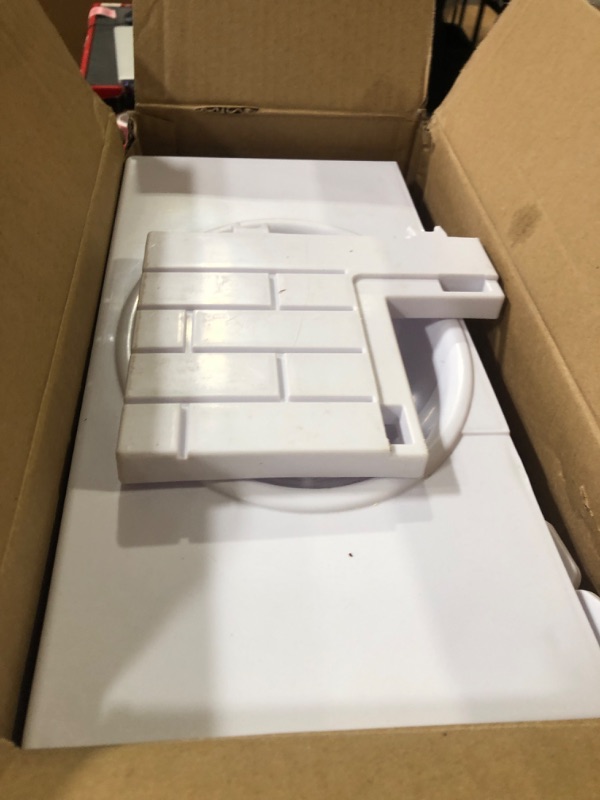 Photo 1 of * USED * 
Little Tikes First Bathroom Sink with Real Working Faucet Pretend Play for Kids, 12 Bathroom Accessories, Interactive Unique Toy Multi-Color, Ages 2+ Grey