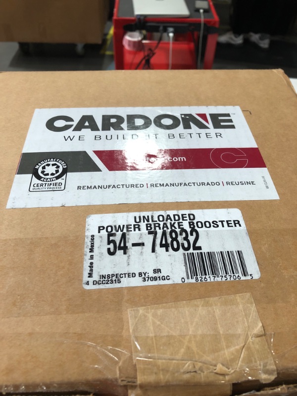 Photo 3 of Cardone 54-74832 Remanufactured Vacuum Power Brake Booster without Master Cylinder 