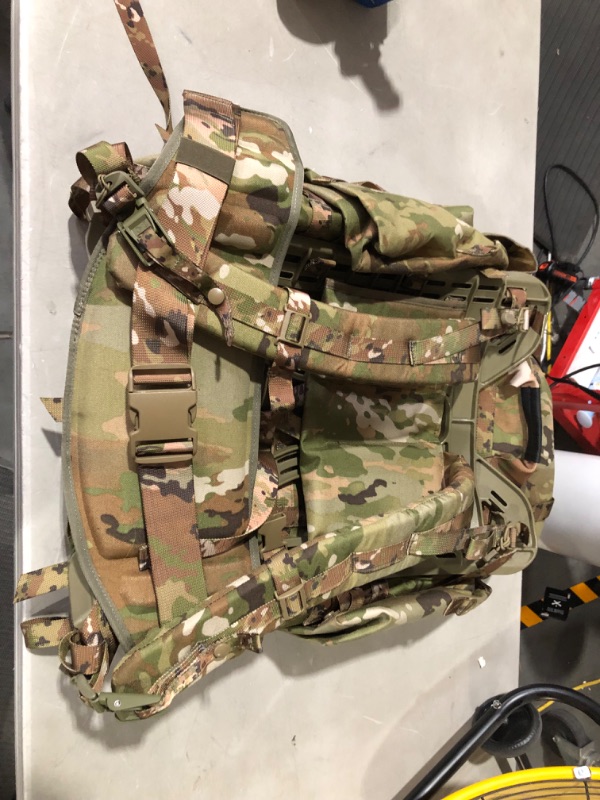 Photo 1 of *STOCK IMAGE FOR REFERENCE* MT Military Army MOLLE 2 Tactical Assault Backpack, 