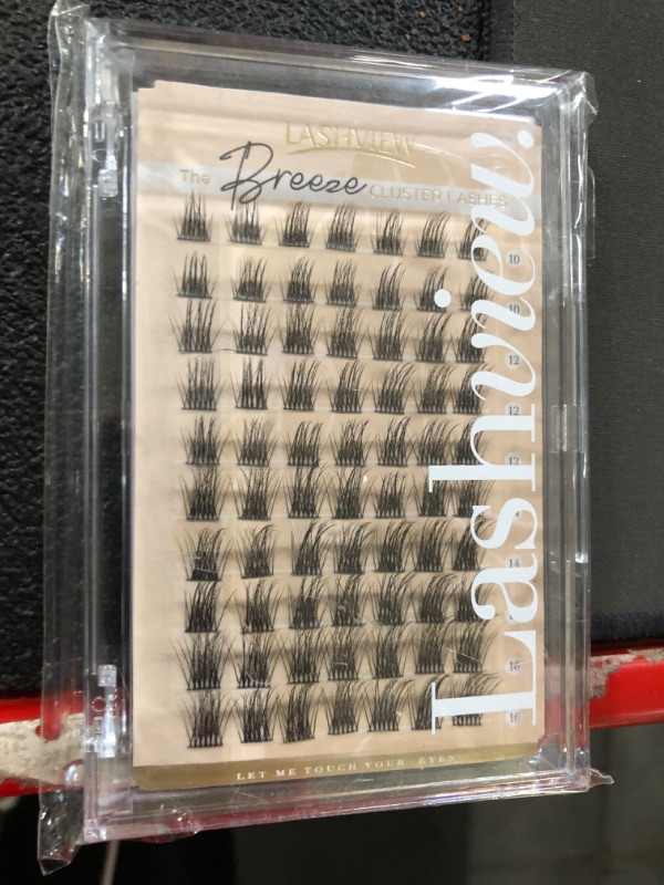 Photo 2 of LASHVIEW Lash-Extension-Clusters 168pcs D-10-16