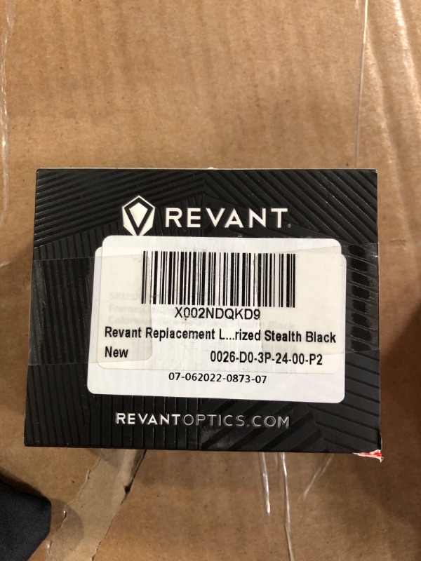 Photo 3 of Revant Replacement Lenses for Oakley Stealth black polarized