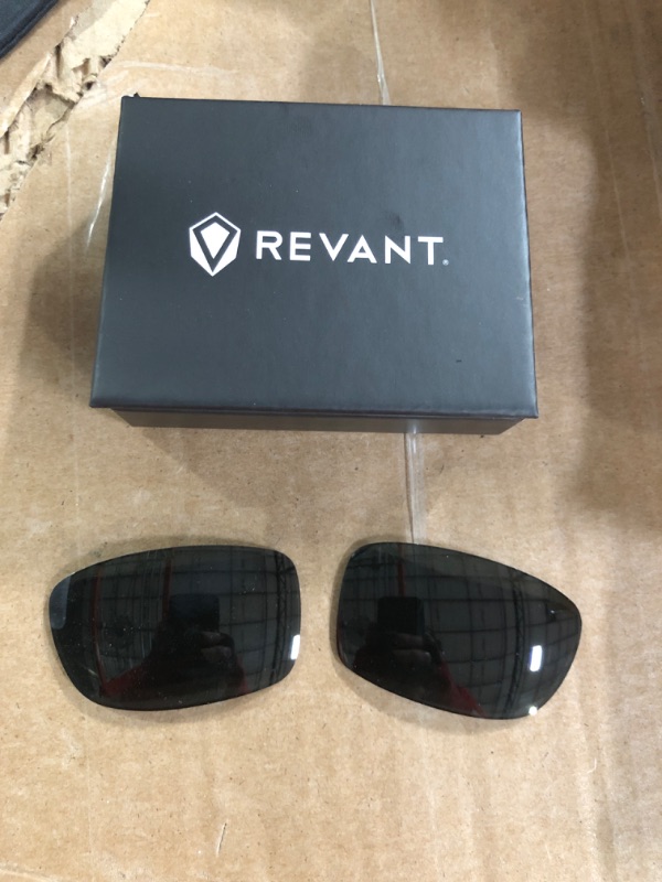 Photo 2 of Revant Replacement Lenses for Oakley Stealth black polarized