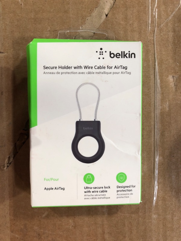 Photo 2 of Belkin AirTag Case