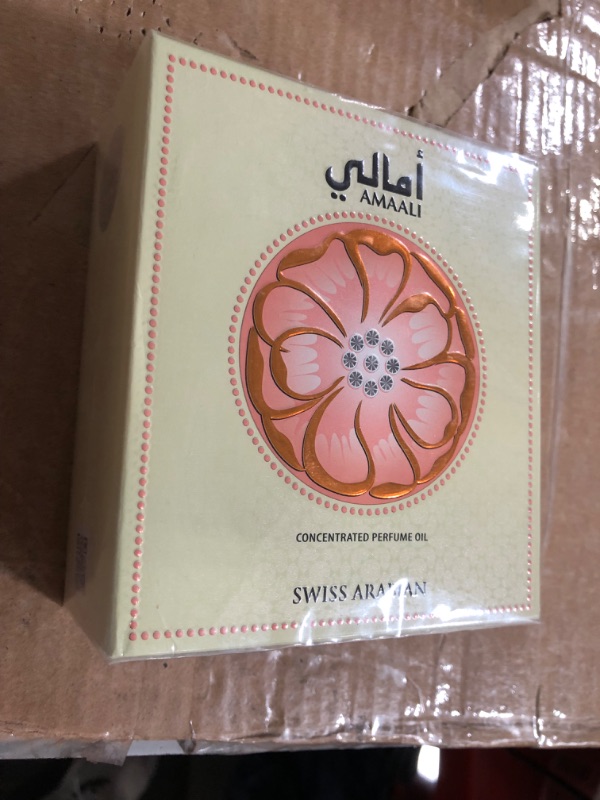 Photo 2 of Swiss Arabian Amaali - Luxury Products From Dubai 0.5oz perfume