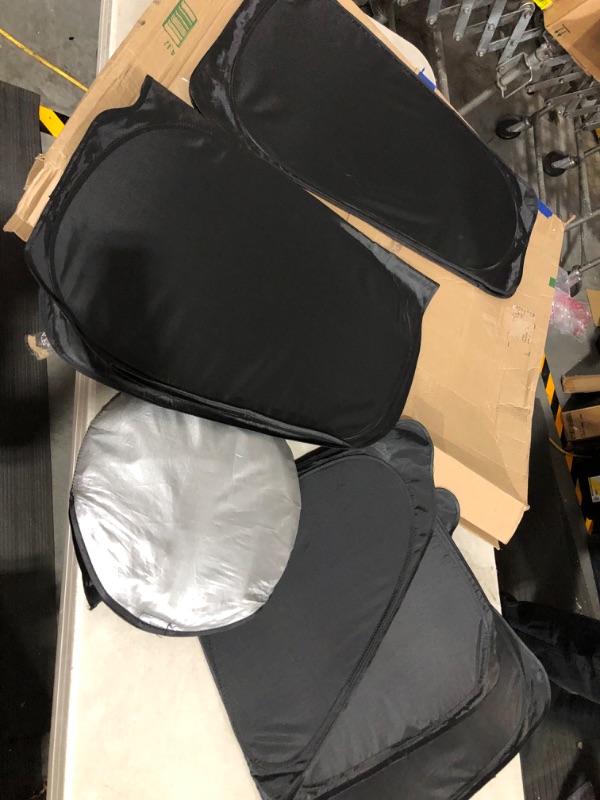 Photo 3 of **See Notes** 
T TGBROS Custom Fit for Windows Sunshade 2020-2022 Tesla Model Y Windshield 