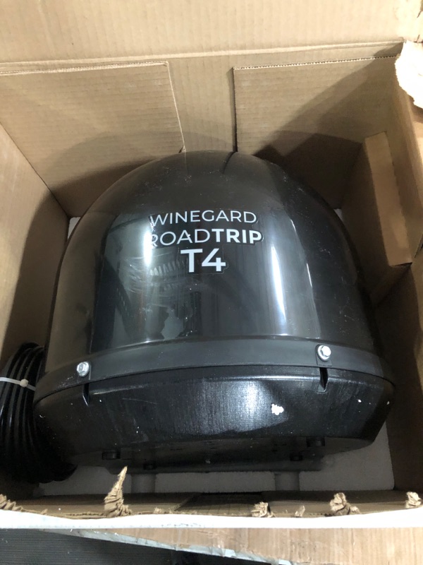 Photo 2 of Winegard RT2000T Roadtrip T4 in-Motion, White