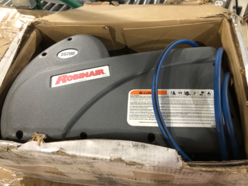 Photo 2 of Robinair 25700 Contaminated Refrigerant Recovery Machine for R-134a and R-1234yf