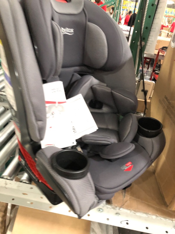 Photo 3 of Britax One4Life ClickTight All-in-One Car Seat – 10 Years of Use – Infant, Convertible, Booster – 5 to 120 pounds - SafeWash Fabric, Drift Drift [New Version]