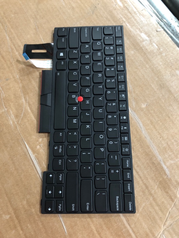 Photo 2 of Replacement Keyboard for Lenovo Thinkpad