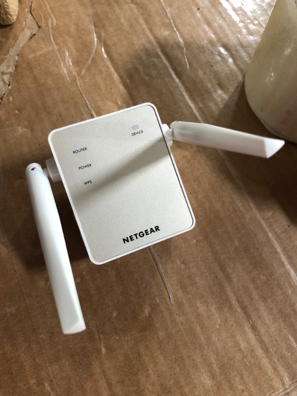 Photo 3 of NETGEAR Wi-Fi Range Extender EX6120 