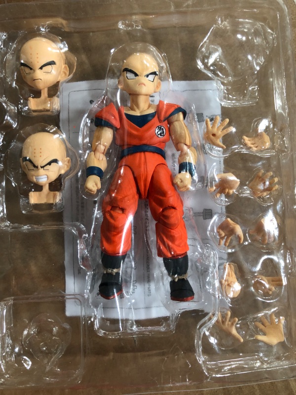 Photo 2 of Dragon Ball Super – Dragon Stars Krillin Figure (Series 14)