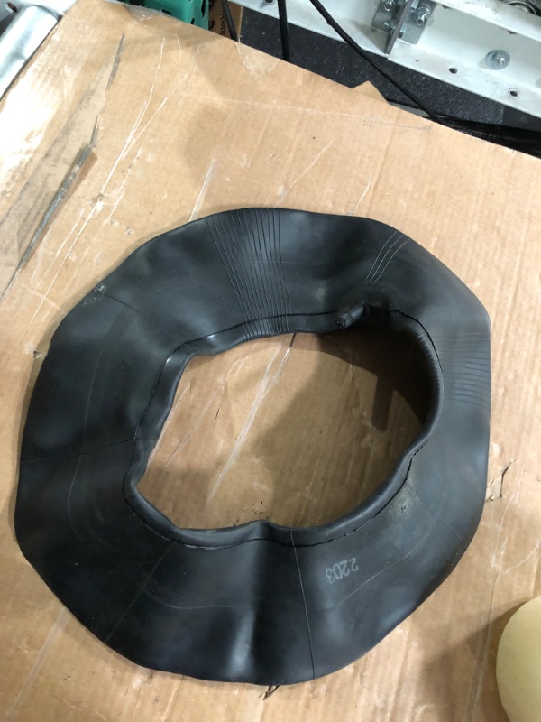 Photo 5 of KLWZH Inner Tube 4.10-6 3.50-6 13 x 4.00-6 13x5.00-6 145/70-6 for Lawn Garden Tire Inner Tube Lawn Mowers Wheelbarrows Hand Trucks Trailers and Generators Mowers 4.10-6 3.50-6 13 x 4.00-6 13x5.00-6 145/70-6 1