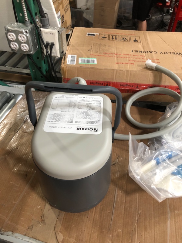 Photo 1 of *see notes ** Ossur Cold Rush Compact Therapy Machine System with Universal Pad