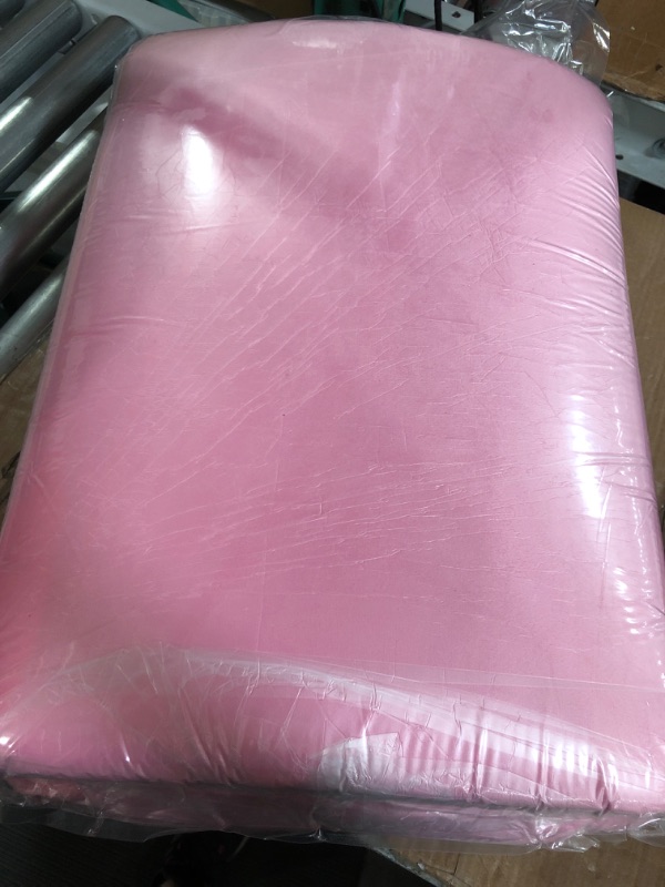 Photo 3 of **Brand new**MOONBEEKI Kids Couch Fold Out, F(Pink)18"D x 19.7"W x 11.02"H
