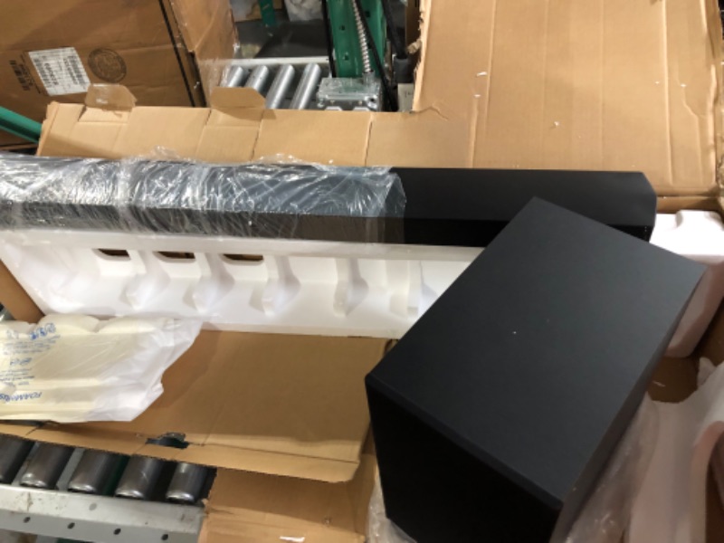 Photo 3 of SAMSUNG HW-B650 3.1ch Soundbar w/Dolby 5.1 DTS Virtual:X, Bass Boosted, Built-in Center Speaker, Bluetooth Subwoofer Included, 2022 HW-B650