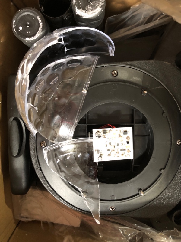 Photo 1 of ***SEE NOTE*** Wireless Portable PA Speaker System - 700 W Battery Powered Rechargeable Sound Speaker and Microphone Set