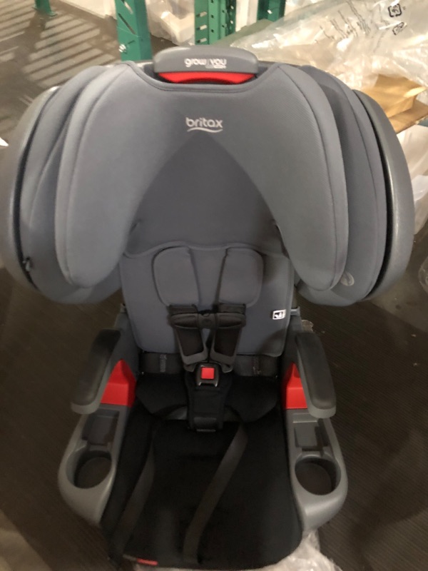 Photo 2 of Britax Grow with You ClickTight+ Harness-to-Booster, Black Ombre SafeWash ClickTight Plus Black Ombre