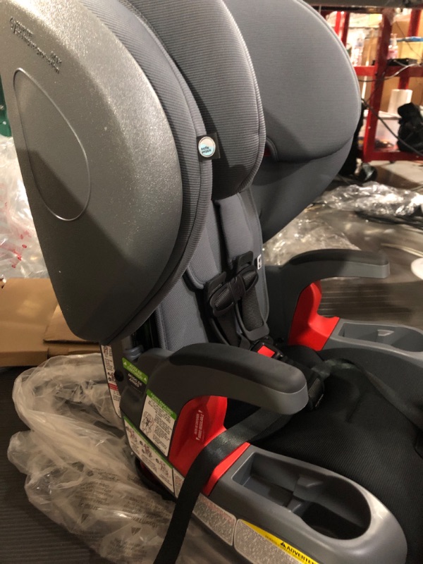 Photo 5 of Britax Grow with You ClickTight+ Harness-to-Booster, Black Ombre SafeWash ClickTight Plus Black Ombre