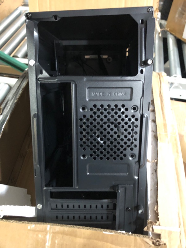 Photo 2 of Antec VSK3000E-U3_US SGCC Steel Black Mini Tower Case, Micro ATX