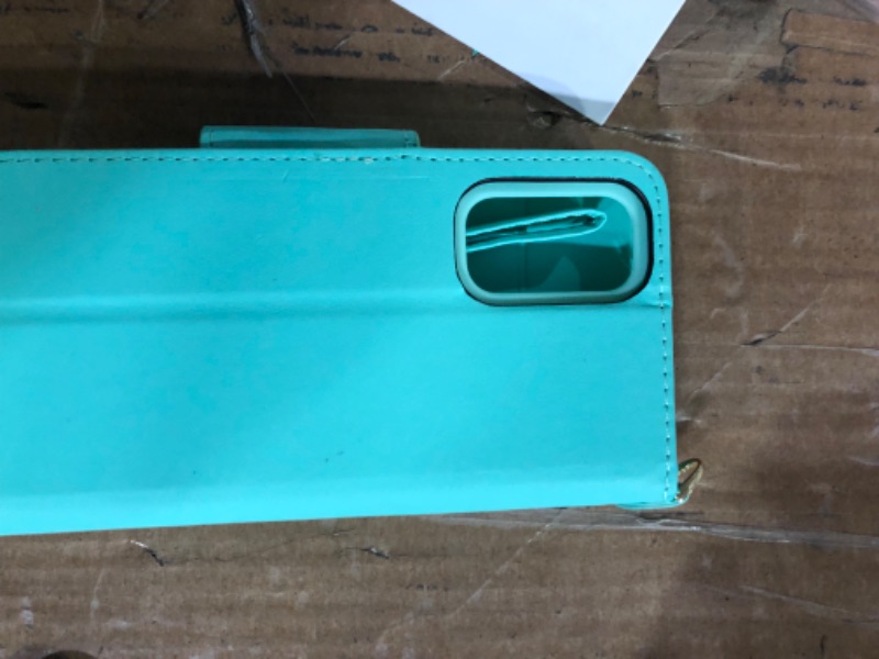 Photo 4 of *TWO ITEMS*ONE FYY Compatible with SAMSUNGCase, Mint Green, ONE Solo Loop Compatible With Apple Watch Band Blue