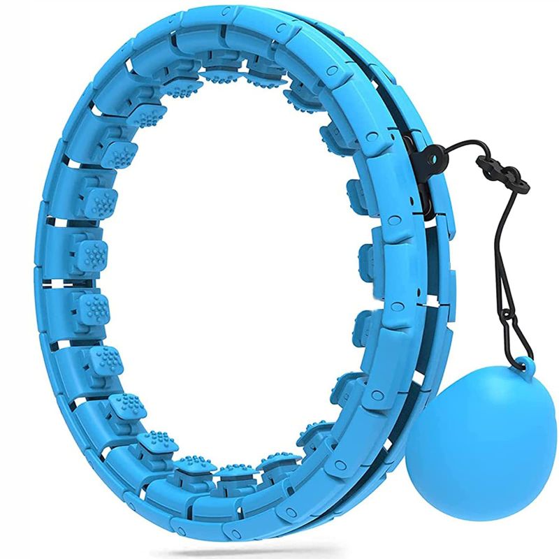 Photo 1 of *TWO ITEMS*ONEVikTck Smart Hula Exercise Hoops (Blue), ONEKN95 Disposable Face Mask 25 Pack