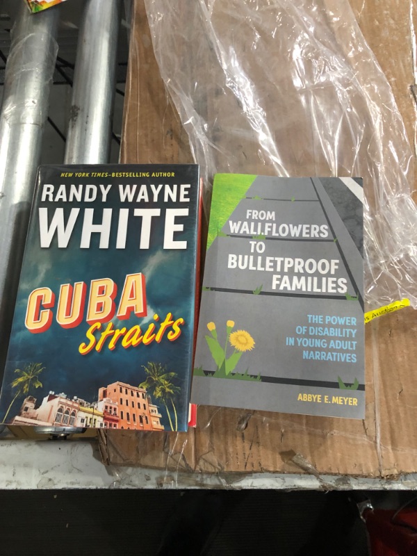 Photo 3 of *TWO ITEMS*ONE RANDY WAYNE WHITE CUBA STRAITS, ONE From Wallflowers to Bulletproof Families