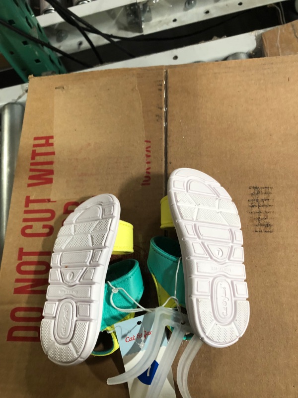 Photo 1 of *NEW WITH TAGS*Toddler Tate Ankle Strap Sandals - Cat & Jack SIZE 7T