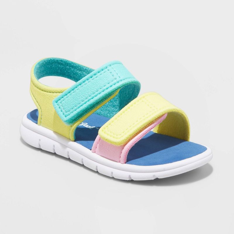 Photo 1 of *NEW WITH TAGS*Toddler Tate Ankle Strap Sandals - Cat & Jack SIZE 7T