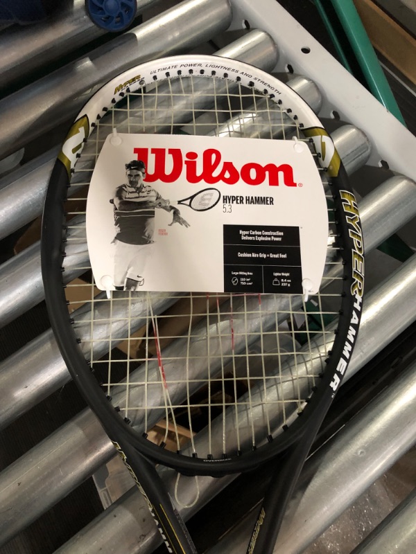 Photo 3 of *MINOR DAMAE SEE PHOTOS*Wilson Ultra 100 V2 Adult Performance Tennis Rackets 