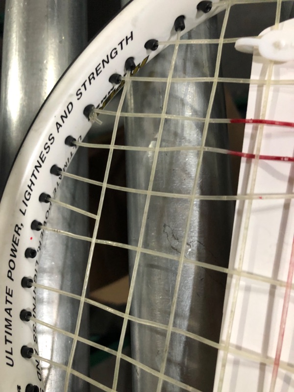 Photo 6 of *MINOR DAMAE SEE PHOTOS*Wilson Ultra 100 V2 Adult Performance Tennis Rackets 