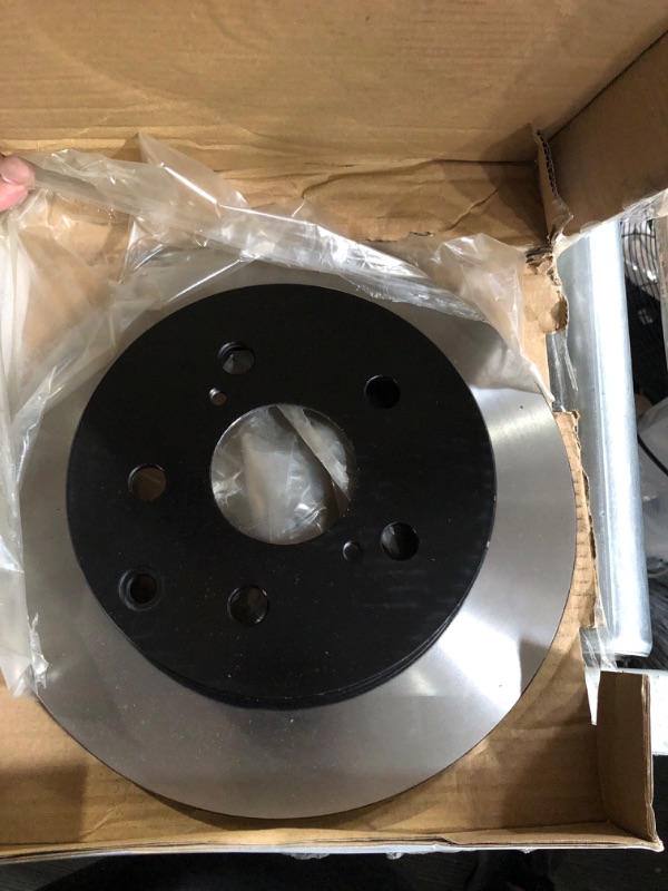 Photo 2 of AC Delco 18A2451 Brake Disc, Stock Replacement, Rear Driver Or Passenger Side