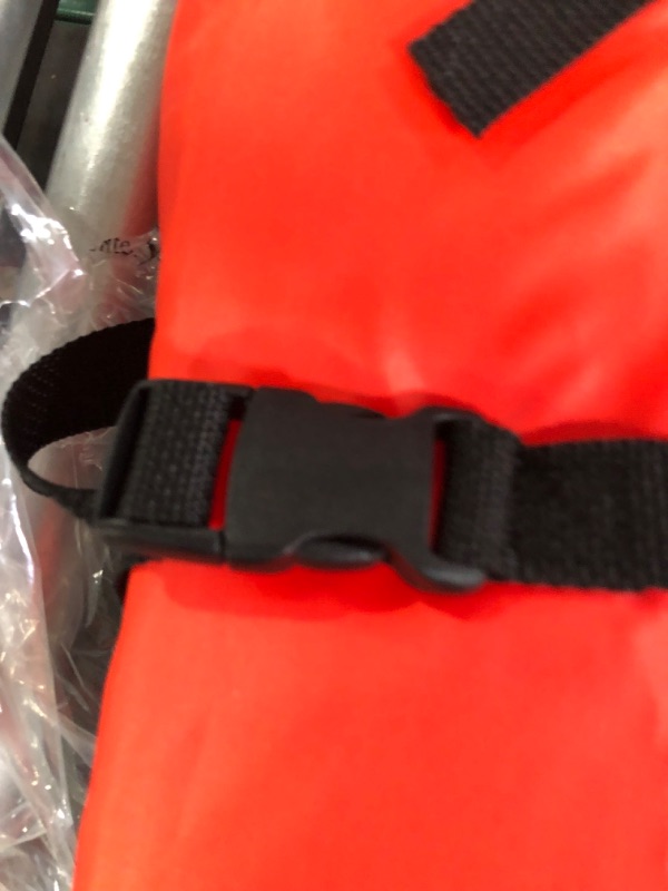 Photo 3 of *NEW*Seachoice Life Vest, Type II Personal Flotation Device - USCG Approved - Orange Youth 