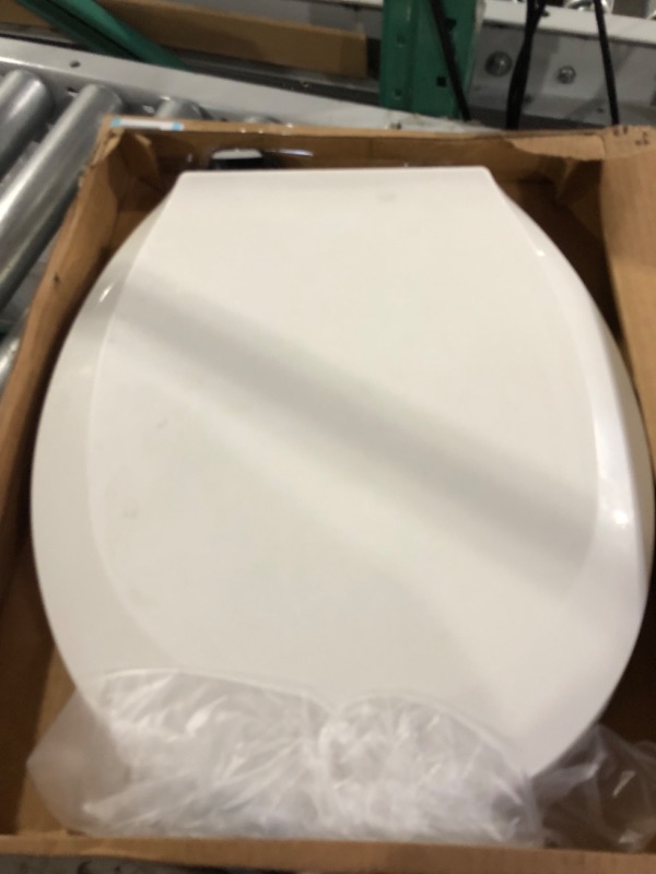 Photo 2 of **ONLY ONE INCLUDED**Bemis 500EC Toilet Seat