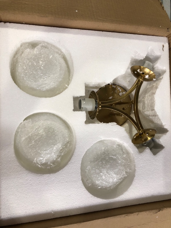 Photo 1 of USED - Mid Century Modern Ceiling Light Semi Flush Mount Ceiling Light Sputnik