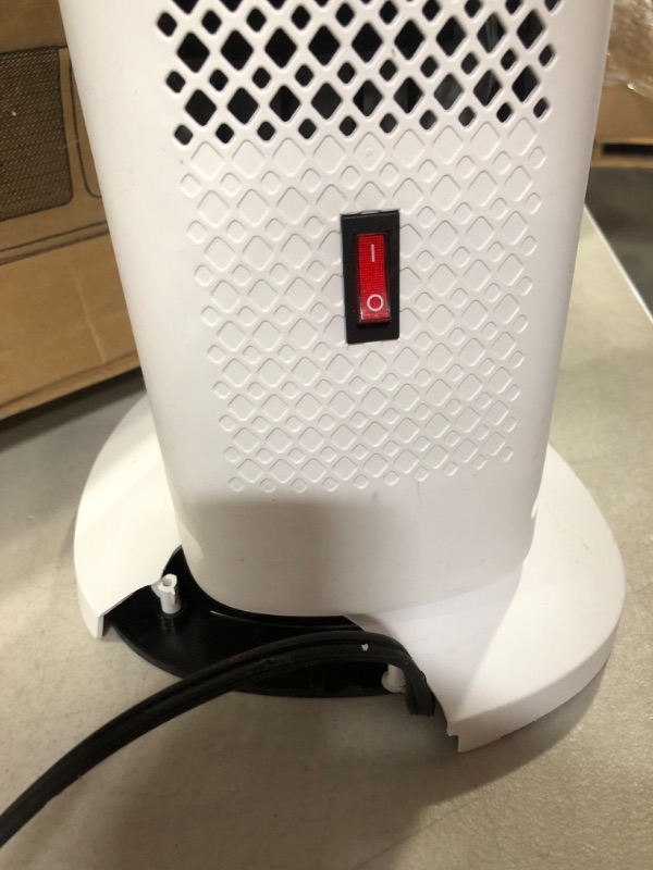 Photo 3 of **SEE NOTES**
Tower Space Heater for Indoor Use Large Room, Indoor Electric Space Heater, 3 Modes & Thermostat, 90° Oscillation,