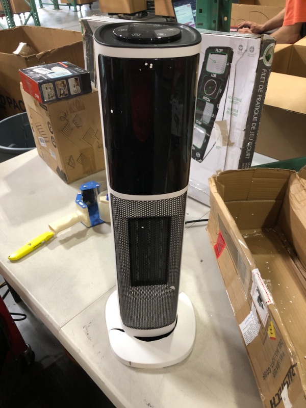 Photo 5 of **SEE NOTES**
Tower Space Heater for Indoor Use Large Room, Indoor Electric Space Heater, 3 Modes & Thermostat, 90° Oscillation,