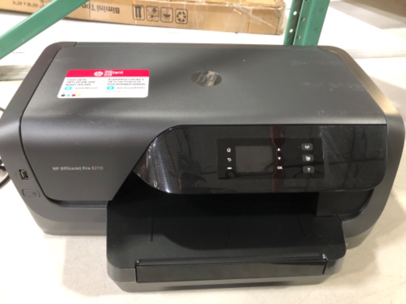 Photo 5 of HP OfficeJet Pro 8210 Wireless Color Printer (D9L64A) with and Instant Ink $5 Prepaid Code Printer + Instant Ink